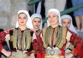 They are native residents of the region of macedonia which in its modern form is known as the republic of macedonia. Pin By Crni Dragulj On Beauty Of Slavic Culture Traditional Outfits Women Folk Costume
