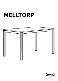 melltorp table and 4 chairs white