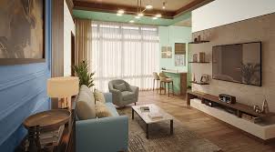 Popular Living Room Colour Combination