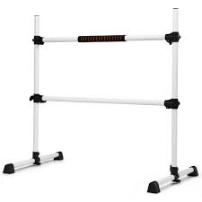 gymax freestanding ballet barre