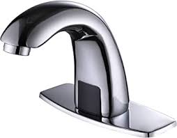 Amazon.com: Charmingwater Automatic Sensor Touchless Bathroom Sink Faucet  with Hole Cover Plate, Chrome Vanity Faucets, Hands Free Bathroom Water Tap  with Control Box and Temperature Mixer : Everything Else