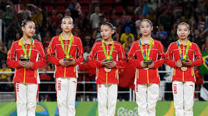 It all depends on how you choose to list the medals, and it's. Rio 2016 China Rethinks Gold Medal Pursuit At Olympics Wsj