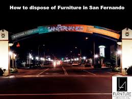 San Fernando Furniture Disposal La