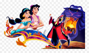 princess jasmine genie cartoon