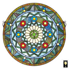 design toscano kaleidoscope stained