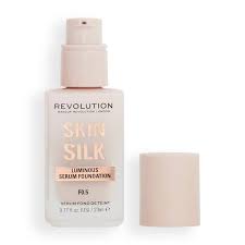 makeup revolution silk serum foundation