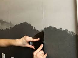 double cutting wallpaper about murals