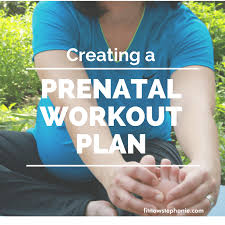 safe prenatal workout plan