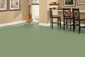 Bring Basement Floors To Life Painted
