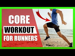 core workout for runners