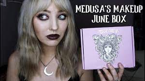 medusa s makeup unboxing festival box