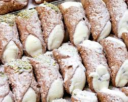 Cannoli is the plural of cannolo, which is a sicilian pastry consisting of a crisp pastry tube filled with sweetened ricotta. Sicilian Cannoli Italy Magazine