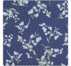 Cotton Fabric Most Beautiful Lily Of