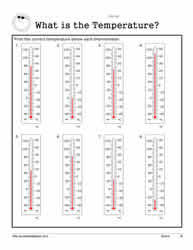 Didn't find what you were looking for? Celsius Worksheets