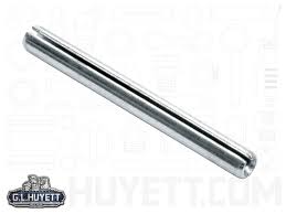 Slotted Spring Pin 1 16 X 5 8 Carbon Steel Zc G L Huyett