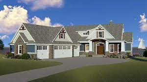 Plan 51864 Craftsman Style With 2 Bed