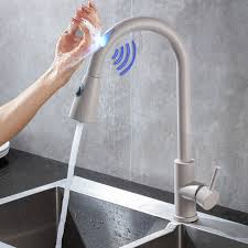 delta sensor touch activated kitchen faucet
