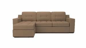 3 seater velvet l shape sofa with lounger