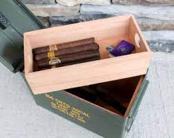 Try our fun, easy diy 3d wine room planner. Diy Cigar Humidor Kit Build Your Own Cigar Humidor From Repurpsed 30 Cal Metal Ammunition Box Ammo Cans Humidor Cigar Humidor