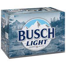 busch beer light