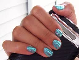 kelly s rockstar nails ms turquoise