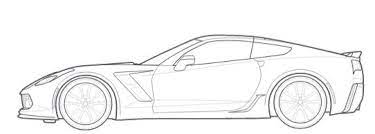 Corvette coloring pages are a fun way for kids of all ages to develop creativity, focus, motor skills and color recognition. 2019 Corvette Coloring Page Gm Authority