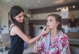 wedding hairdressers makeup artists