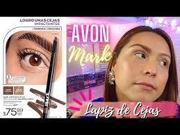 avon mark perfect brow sculpting pencil