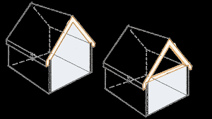 rafters vs trusses fine homebuilding