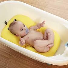 Baby bath cushion floating soft toddler bath pillow lounger newborn bath tub pad. Babydoddle Floating Bath Cushion Babydoddle