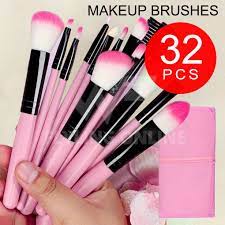 32pcs makeup cosmetic brushes brush