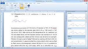 Download Free Chemistry Add In For Office Word 2010 And 2007