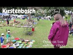 kirstenbosch arts and craft market