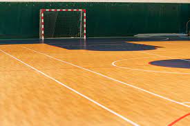 hall for mini football futsal ball