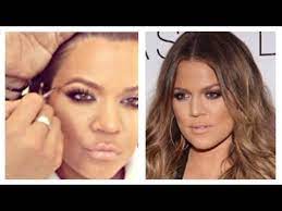 khloe kardashian makeup tutorial you
