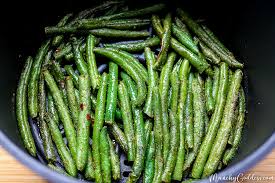 easy air fryer frozen green beans