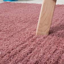 dusky pink rug dusty pink high pile