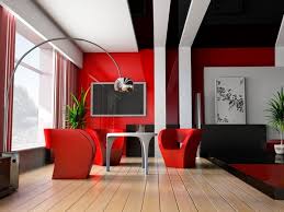 red living room ideas original and