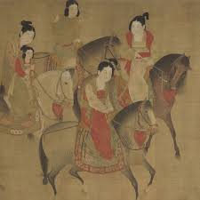 chinese history norms of female beauty