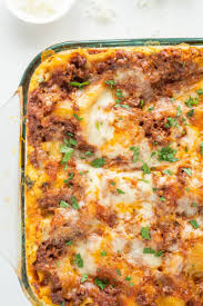 clic beef lasagna recipe