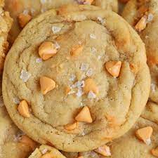 salted erscotch cookies