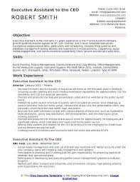 Executive Assistant To The Ceo Resume Samples Qwikresume