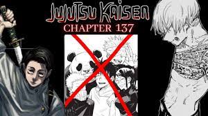 Jujutsu kaisen chapter 137