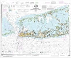 Noaa Chart Intracoastal Waterway Sugarloaf Key To Key West 11446