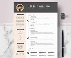 Free Creative Resume Templates Resume Template Cv Template Word For