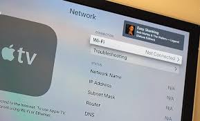 how to use airplay to apple tv without wifi