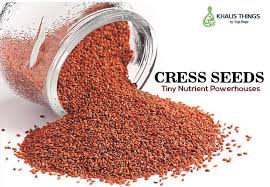 cress seeds pure organic halon