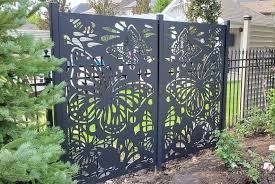 Garden Fence Art