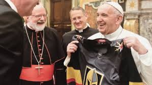 Search and find more on vippng. Pope Francis Was Gifted A Vegas Golden Knights Jersey Article Bardown