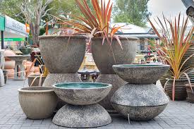 Pots Water Features And Bird Baths